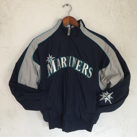 MLB Jackets & Coats Vintage Seattle Mariners Mlb Bomber Jacket Boys